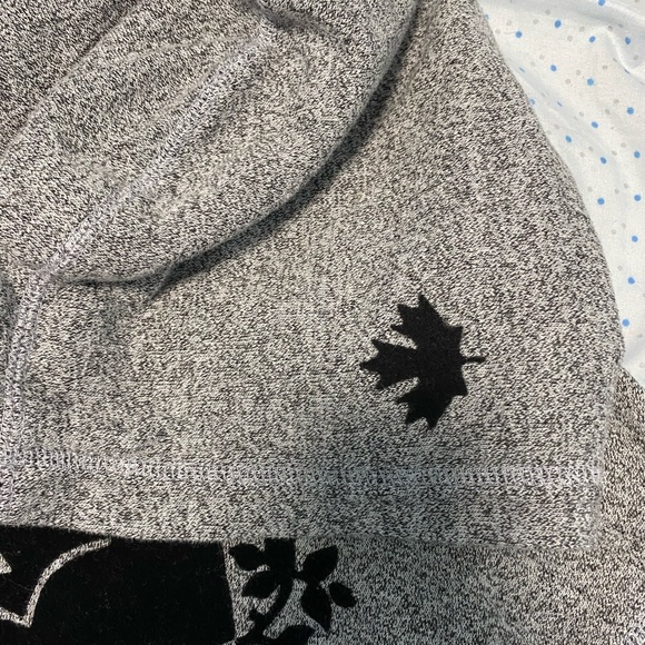 Boys Roots Salt & Pepper Hoodie - Picture 3 of 4